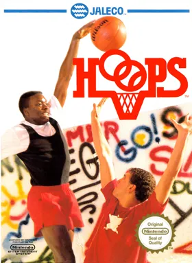 Hoops (Europe) box cover front